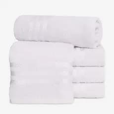 Kit 8 Toalhas de Rosto Grossa para Salão Grécia Felpudas - 45x70cm