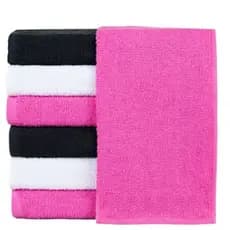 Kit 3 Com Toalhas para Manicure e Pedicure - 28cm x 45cm Lavabo