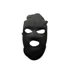 Touca Capuz Ninja Balaclava Preto Tendencia Inverno Motoqueiro Lã Linho Tricot Motociclista Unissex Promoção