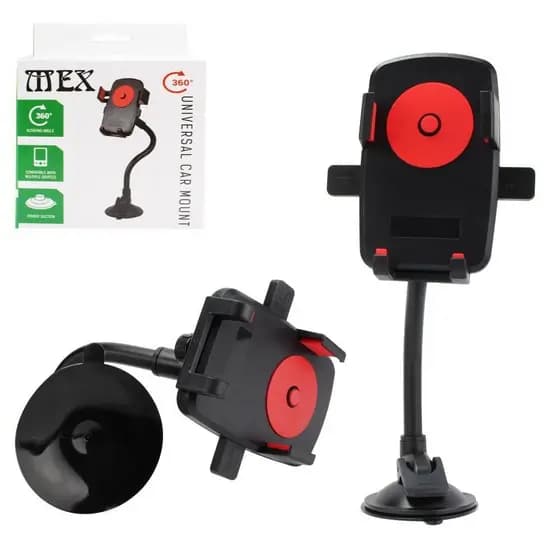 Suporte Veicular Para Celular Mex - Universal Car Mount 360º
