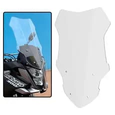 Bolha Alta Cristal Sahara 300 2024 2025 Honda Gearbox