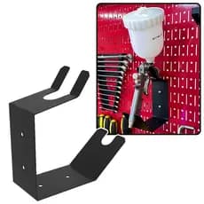 Suporte P/ Pistola De Tinta Revolver Painel Ferramentas
