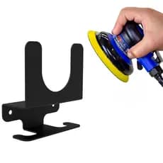 Suporte Parede Painel Rockit Politriz Lixadeira Circular Roto Orbital
