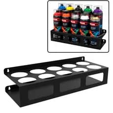Suporte Organizador De Lata Spray 10 Latas Colorgyn WHITLUB WD