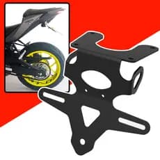 Suporte De Placa Eliminador De Rabeta Mt 03 Mt03 R3 R 3