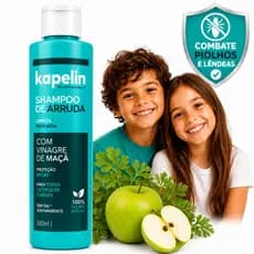 Shampoo De Arruda Mata Piolhos E Lêndeas Eficácia Comprovada