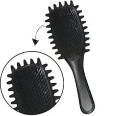 Escova Onda Definidora Cachos Definição Pente Cabelo Encaracolado Gringa