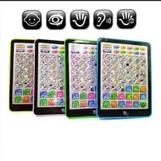 Mini Tablet Brinquedo Didático Educativo Infantil Crianças Inglês/Português 54 Funções