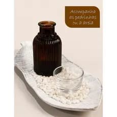 Bandeja Decorativa Para Sala Quarto Vaso Pedrinhas Luxo