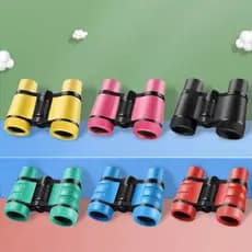 Binóculos De Borracha Infantil Crianças Brinquedos Inteligentes Interativos