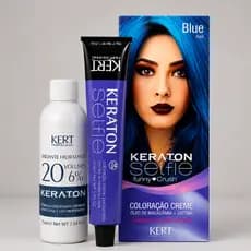Tintura Permanente Keraton Selfie My Crush 50g Cores Vibrantes