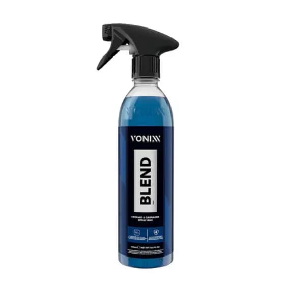 Cera Spray liquida automotiva 500mL Blend Carnaúba Vonixx