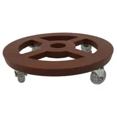 Suporte Redondo com Roda  45cm - Alpe & Aritana
