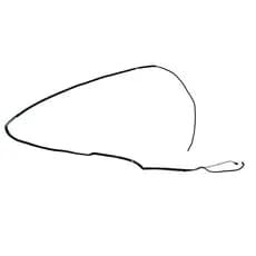 Cabos Antenas Da Wireless Notebook Para Dell 14r 3421 Sem Touchscreen
