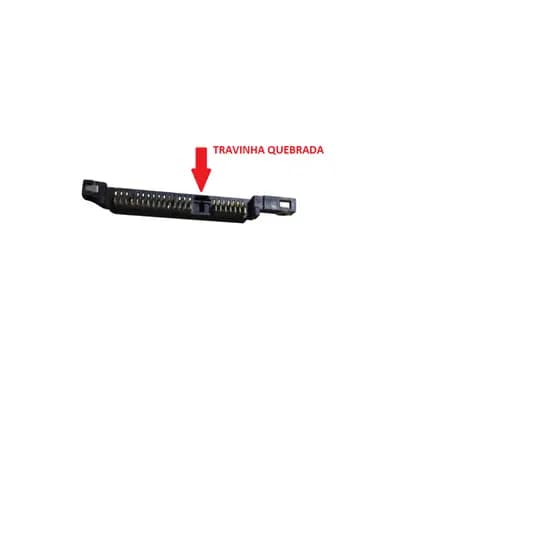 Conector Adaptador Do Hd Sata Notebook Para Hp Dv6220br Travinha Quebrada