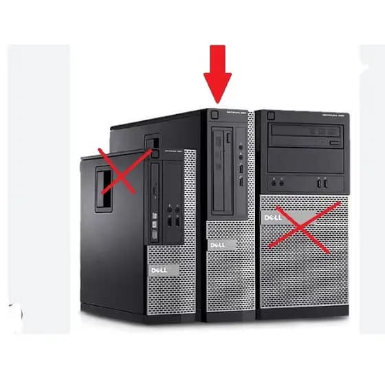 Painel Frontal Acabamento Pc Para Dell Optiplex 390