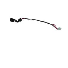 Conector Dc Jack Notebook Para Dell Inspiron 1428 Com Rabicho
