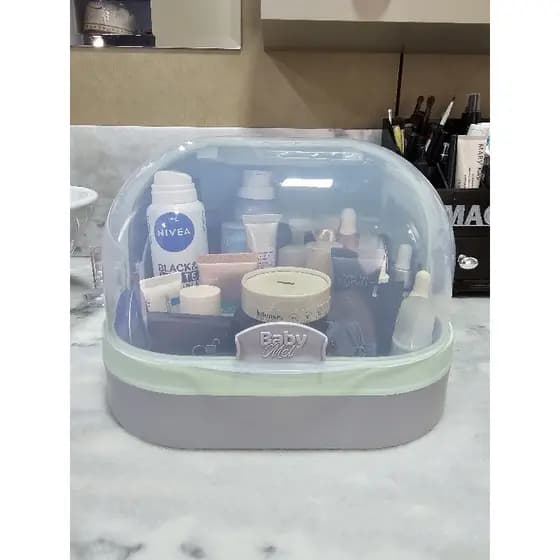 maleta organizadora maquiagem make skincare