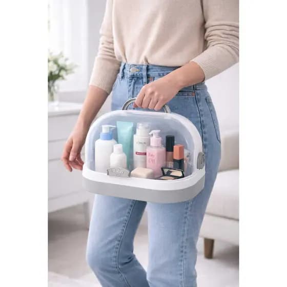 porta hidratantes perfumes organizador maquiagens e cosmeticos