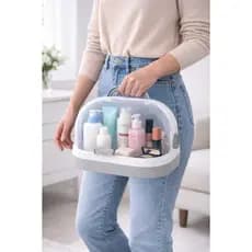 porta hidratantes perfumes organizador maquiagens e cosmeticos