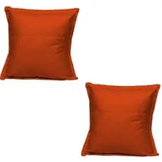 Kit 2 Almofadas Decorativas Fofinhas Cheias Para Decoração Sofá Sala 42,5 Cm Suede