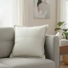 Almofada Decorativa Cheia Fofinha Para Decoração Sofá Sala 42,5 Cm Suede Cores