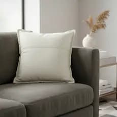 Almofada Fofinha Cheia Para Decoração Sofá De Sala Cadeiras Poltronas 42,5 cm Suede