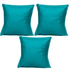 Kit 3 Almofadas Decorativas Cheias Fofinhas Para Sofá Cadeira 42 cm Suede Cores
