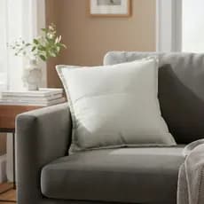 Almofada Decorativa Cheia Fofinha Para Sala Sófa Cadeira Poltrona Suede Cores