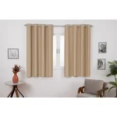 Cortina Blackout 2,20m x 1,30m Quarto Sala Blackout PVC corta 100 % a luz Varias Cores