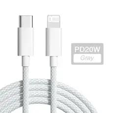 Cabo De Carregamento Rápido USB C Para Relâmpago iPhone 14 13 12 11 Pro Max XS XR 8 7 6s Plus iPad PD 20W Carregador Dad