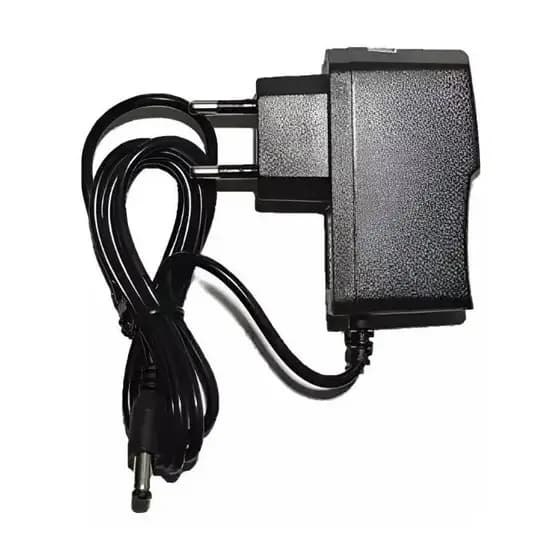 Kit 2 Fontes Eletronica, Fontek, 12V 300MA, Adaptador De Energia Horizontal Plug P4