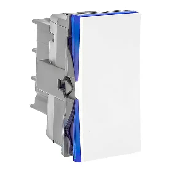 Módulo Legrand Interruptor Paralelo 10A 250V Pial Plus+ Branco, 611011BC