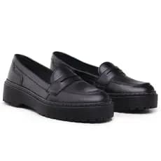 Sapato Mocassim Feminino Tendencia Blogueira Oxford Moderno Confortavel Moda