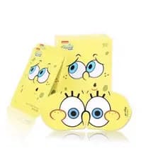 Máscara de Relaxamento que Esquenta Bob Esponja para os Olhos com Vapor - Steam Mask