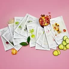 Máscara Facial Coreana Innisfree - Pele Oleosa, Madura, Seca, Mista. Sheet Mask, Skincare