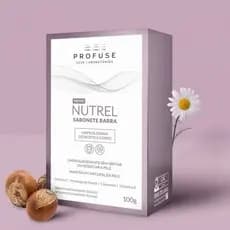 Profuse Nutrel Sabonete em Barra Rosto e Corpo 100g - Pele Seca, Sensível, Oleosa Hidratante, Vitamina E, Calmante