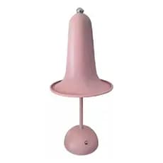 Abajur Infantil Rosa Design Italiano Quarto Bebê Criança