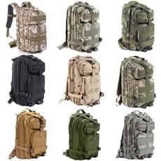 Mochila Tática Militar Assalt 30l Pronta Entrega Cores.