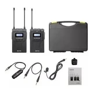 Microfone Boya Wm8 Pro K1 Dslr Xlr Smartphones Wm8