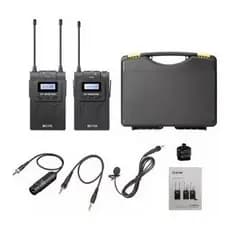 Microfone Boya Wm8 Pro K1 Dslr Xlr Smartphones Wm8