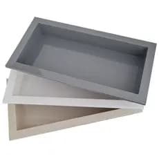 Nicho Para Banheiro E Cozinha Parede Embutir 30x60cm Cores Nicho De Banheiro Com Borda - Nicho de embutir de Qualidade