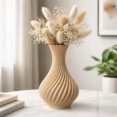 Vaso Decorativo Moderno 15cm Design Minimalista Elegante para Sala e Mesa  Tendência 2026