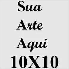 Placa Decorativa Personaliza Sua Arte Foto 10x10 Para Festa Sala Quarto Atacado Mdf Impressão HD