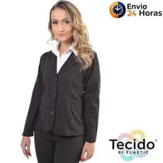 Blazer Social para Terninho Feminino Two Way