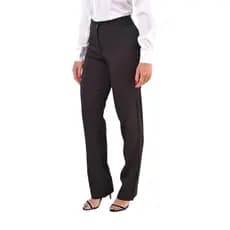 Calça feminina social two way confort recepcionista com elastano