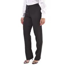 Calça Social Feminina Cintura Média Com Stretch Secretária