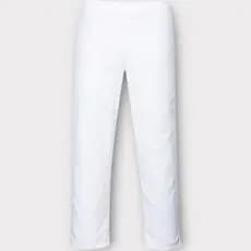 Calça sem Bolso com Elástico e Cadarço para Serviços de Limpeza ASG