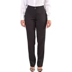 Calça social feminina em two way com elastano moda executiva