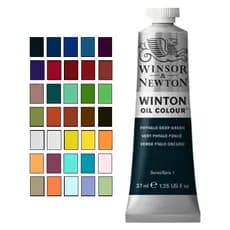 Tinta Óleo Winsor & Newton Winton 37ml | Escolha A Cor